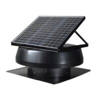 Sol-Vent Solar-Powered Roof Ventilator – 20W
