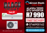 Alaska 12 Btu Inv Black Friday Deal Fully Installed