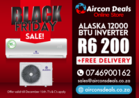 Alaska 12000 Btu Inverter