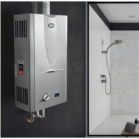 Dewhot Gas Geyser 12L Eco Flow Low Pressure Fully Installed