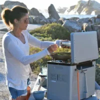 Dewhot Gas Oven Stove 2 Burner