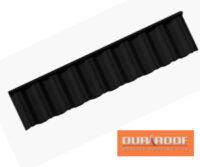 DuraRoof Zinc Tile Black